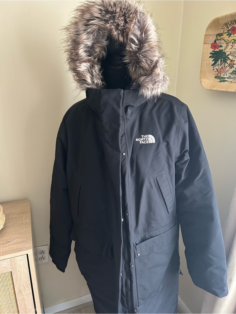 The North Face Premium Arctic Parka